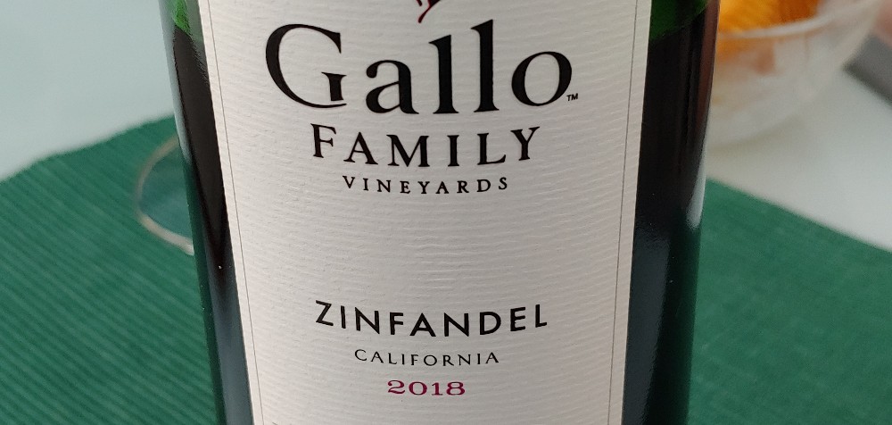 Julio Gallo Zinfandel Rotwein von hardy1912241 | Hochgeladen von: hardy1912241