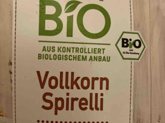 Vollkorn Spirelli, gekocht von judith blaschke | Hochgeladen von: judith blaschke