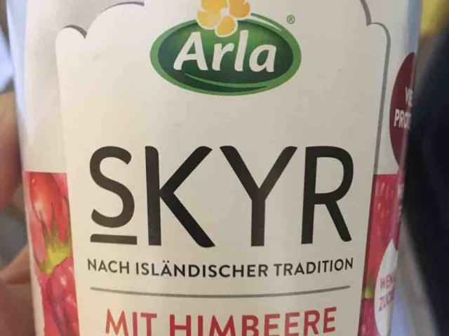 Skyr mit Himbeere und  Cranberry von Franziska99 | Hochgeladen von: Franziska99