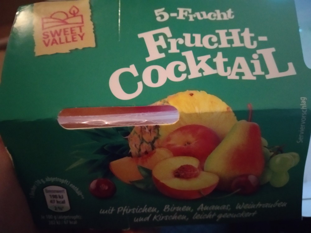 Frucht-Cocktail, 5-Frucht von tenk | Hochgeladen von: tenk