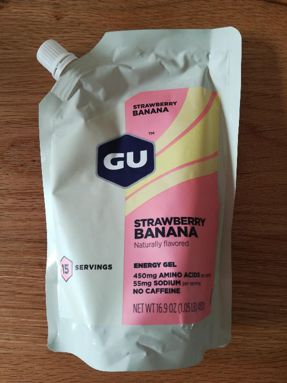 Strawberry Banana Energy Gel, Naturally flavored von Zatoch | Hochgeladen von: Zatoch