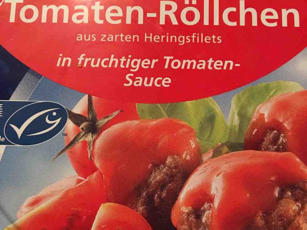 Tomaten-Röllchen, Fisch in fruchtiger Tomatensauce von Frea | Hochgeladen von: Freaky