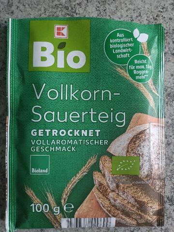 Vollkorn-Sauerteig, getrocknet von contessa | Hochgeladen von: contessa