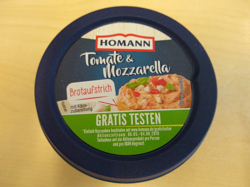 Brotaufstrich Tomate-Mozzarella von karniyarik | Hochgeladen von: karniyarik