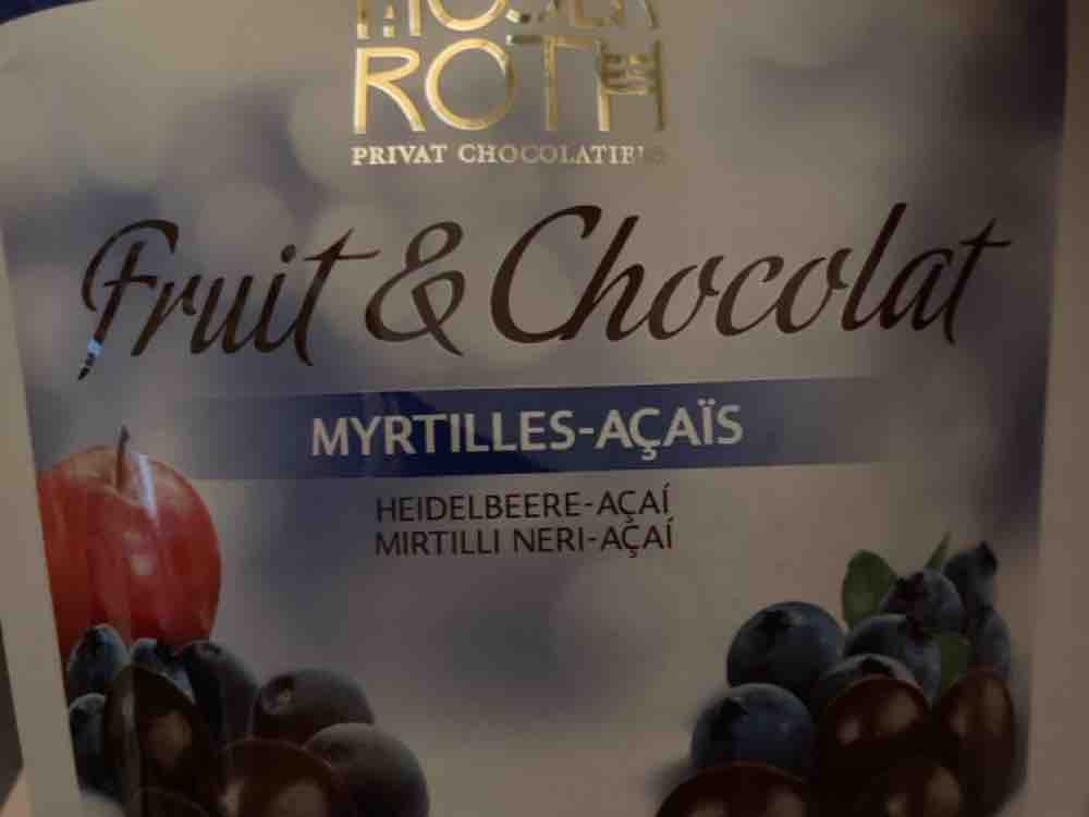Fruit and Chocolate, Myrtilles -Aas von LiviaK | Hochgeladen von: LiviaK