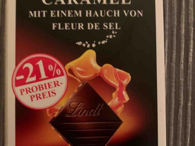 Lindt Excellence, Caramel Fleur de Sel von FrankW63 | Hochgeladen von: FrankW63