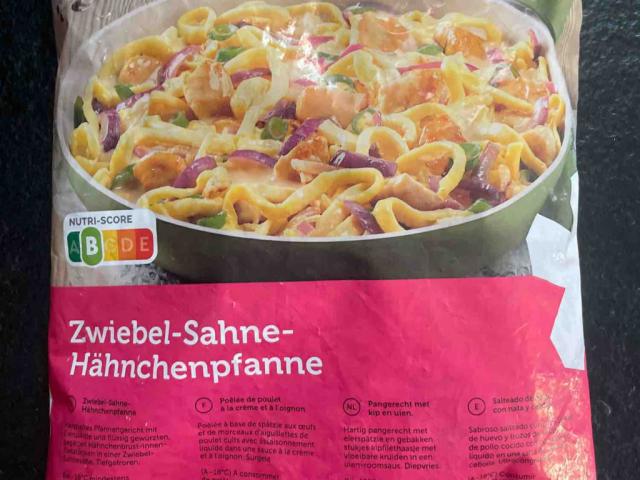 Zwiebel-Sahne-Hänchenpfanne by matze511 | Uploaded by: matze511