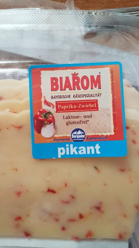 Biarom Käse, Paprika -Zwiebel von Tina65 | Hochgeladen von: Tina65