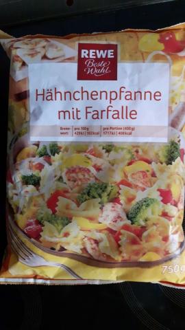 Hähnchenpfanne mit Farfalle | Hochgeladen von: MasterJoda