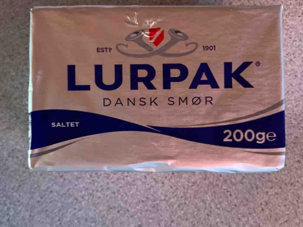 LURPAK DANSK Smør, saltet von tantekatha | Hochgeladen von: tantekatha