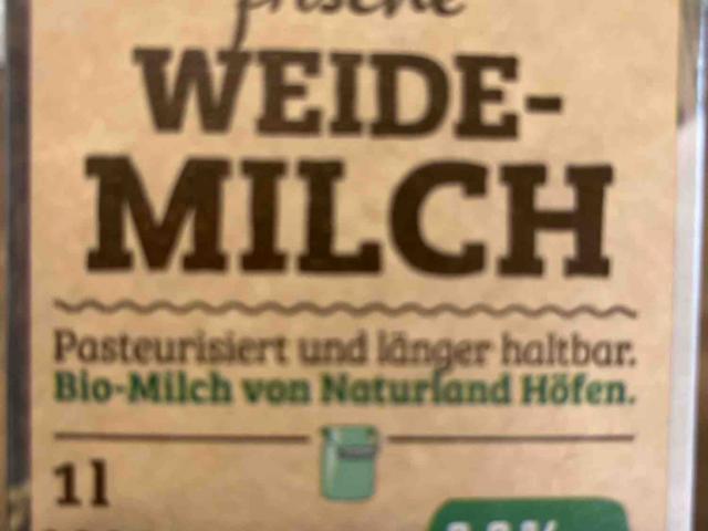 Frische Weidemilch, Milch (3,8%. Fett) von DRX91 | Hochgeladen von: DRX91