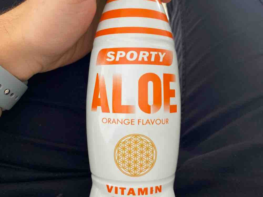 Sporty Aloe Vitamin Dring Orange von nicolassch | Hochgeladen von: nicolassch