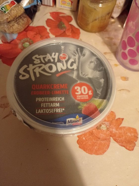 Stay Strong Quarkcreme, Erdbeere-Limette von Linda dra | Hochgeladen von: Linda dra