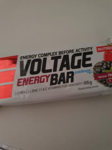 Voltage Energy Bar, forest fruit flavour von jayW | Hochgeladen von: jayW