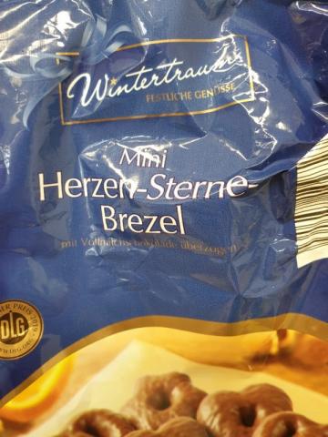 mini Herzen Sterne brezel, Vollmilch schoki von Merida92 | Hochgeladen von: Merida92