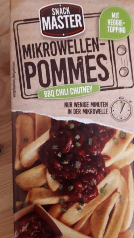 Mikrowellen Pommes, bbq Chili Chutney von mofeflo | Hochgeladen von: mofeflo