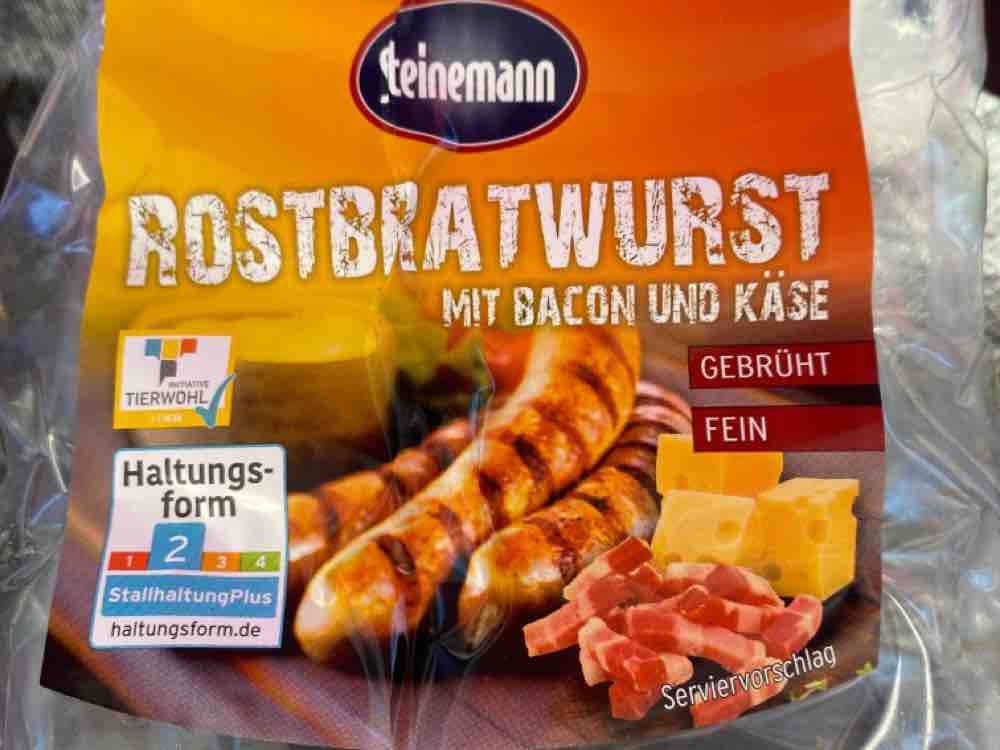 Rostbratwurst, mit Bacon und  Käse von cestlavie20 | Hochgeladen von: cestlavie20