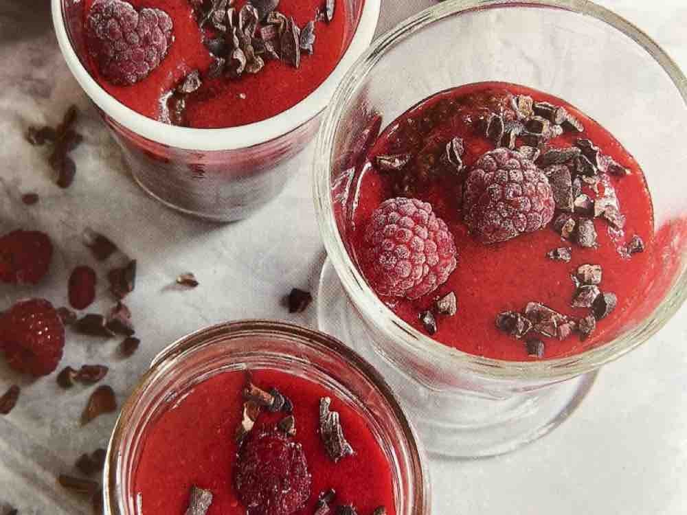 Fruchtiger Chia-Pudding mit Himmbeeren und Limette von stevie060 | Hochgeladen von: stevie0608