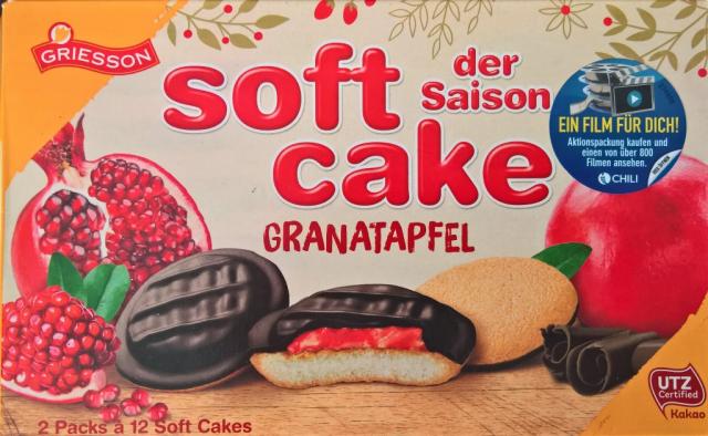 Soft Cake, Granatapfel | Hochgeladen von: wertzui