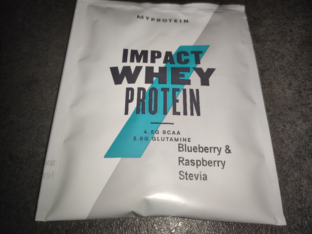 Impact Whey Protein , Blueberry and Raspberry Stevia Flavour von | Hochgeladen von: andyhuesmann455