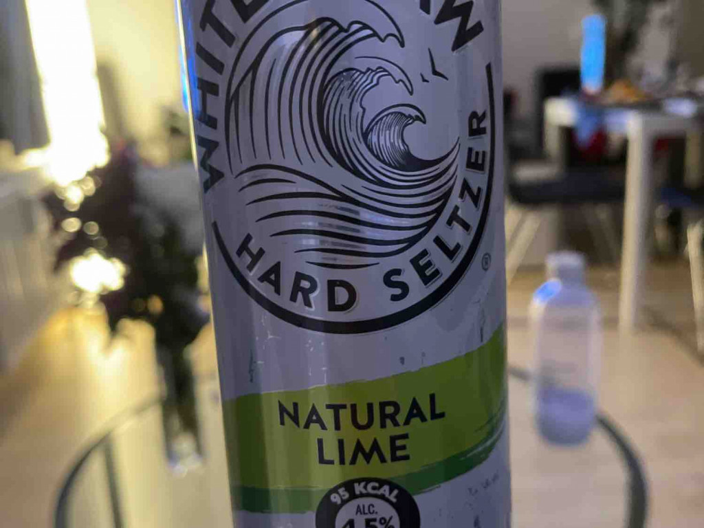 White Claw Hard Seltzer, Natural Lime von Floori | Hochgeladen von: Floori