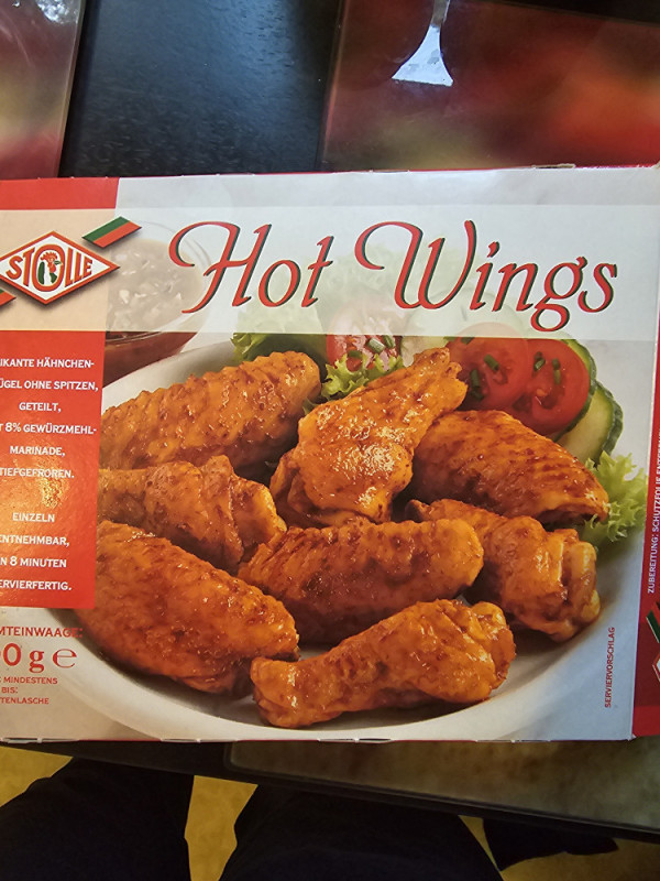 Hot Wings von SpookyEnder | Hochgeladen von: SpookyEnder