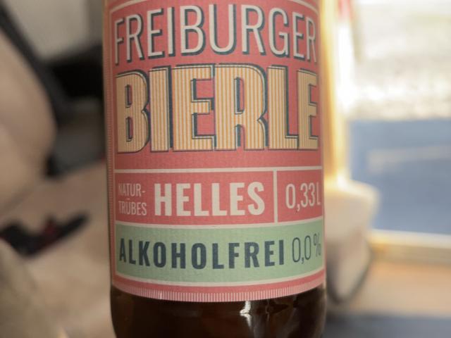 Freiburger Bierle, Naturtrübes Helles Alkoholfrei 0,0% von fuuur | Hochgeladen von: fuuur Freiburger Bierle, Naturtrübes Helles Alkoholfrei 0,0% von fuuur | Hochgeladen von: fuuur