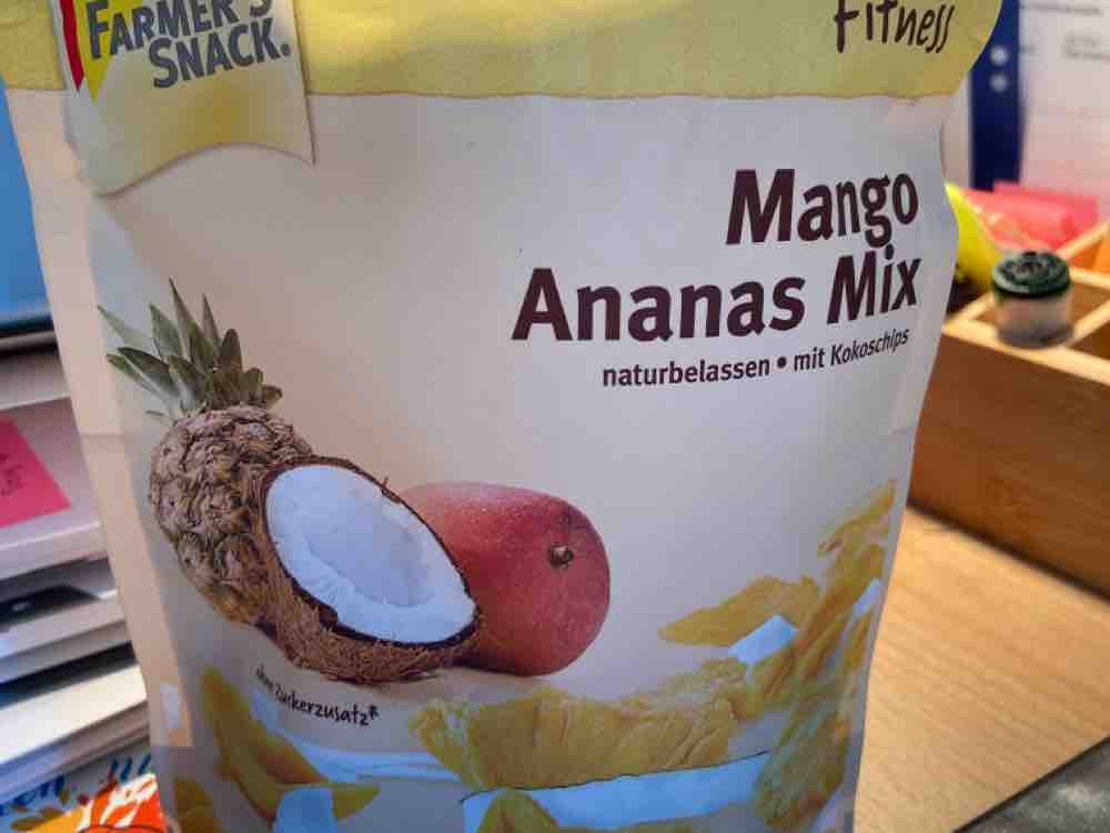 Mango Ananas Mix, mit Kokoschips von Nina37 | Hochgeladen von: Nina37