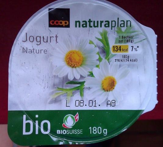 Coop Bio Joghurt Nature, Nature | Hochgeladen von: ChrigelKu