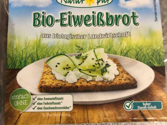 BIO EIWEISSBROT NATUR PUR von evko | Hochgeladen von: evko