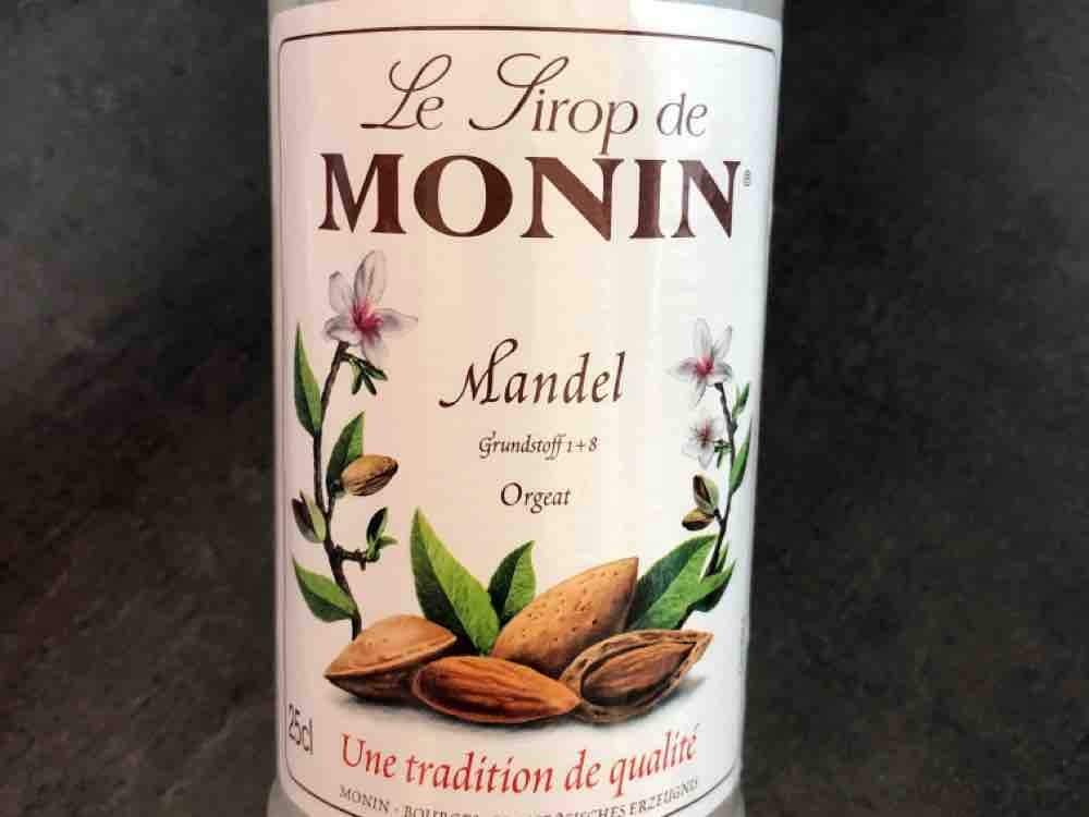 Le Sirop de Monin, Mandel von FitnessPfirsich | Hochgeladen von: FitnessPfirsich