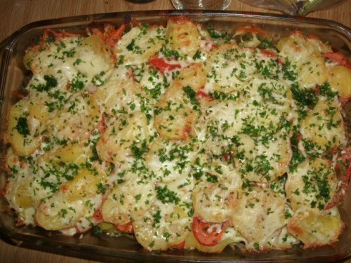 Kartoffel Brokkoli Gratin  | Hochgeladen von: inge71