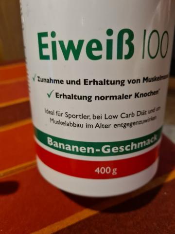 Megamax Eiweiß 100, Bananen Geschmack von Sylvi66 | Hochgeladen von: Sylvi66