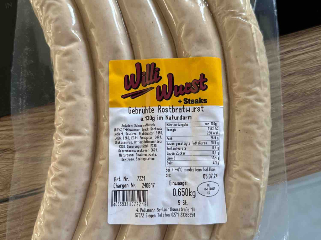 Gebratene Rostbratwurst von anjavankueck | Hochgeladen von: anjavankueck Gebratene Rostbratwurst von anjavankueck | Hochgeladen von: anjavankueck