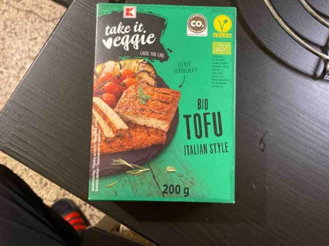 Bio Tofu Italian Style by jonesindiana | Uploaded by: jonesindiana