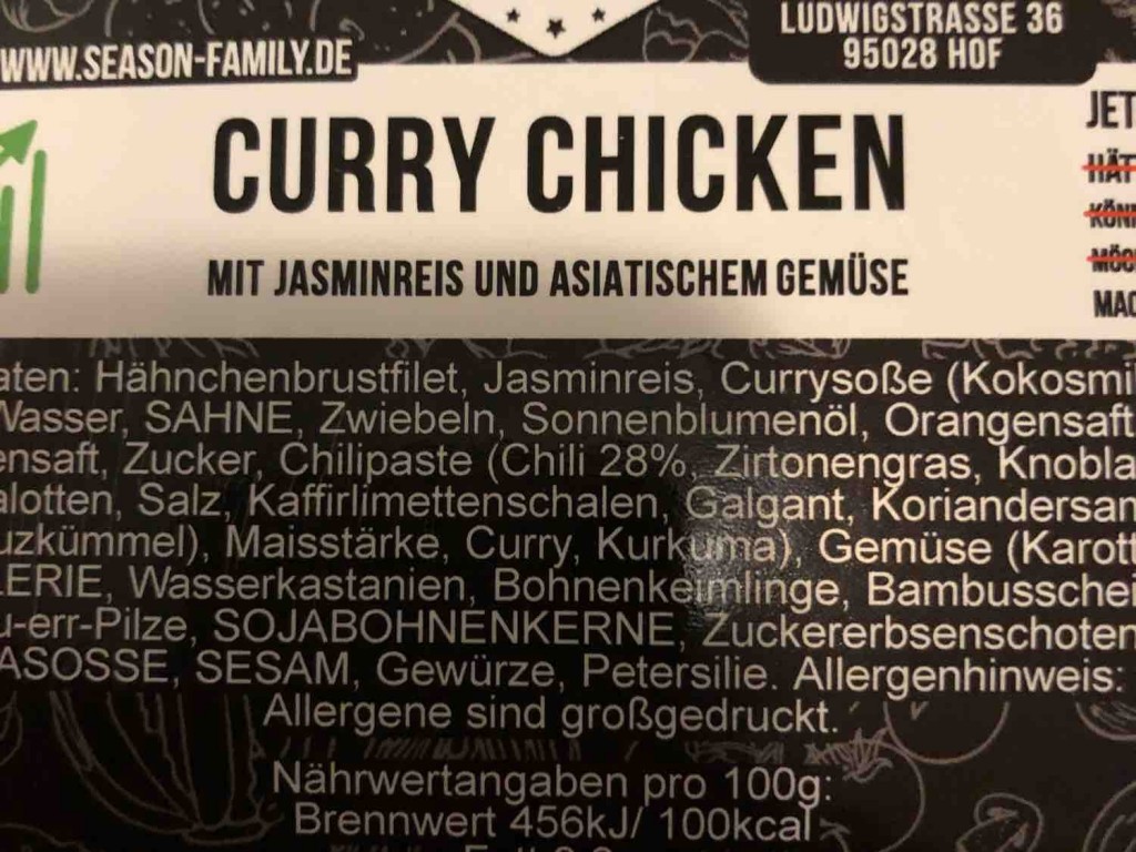 Curry Chicken, Thai von storki | Hochgeladen von: storki