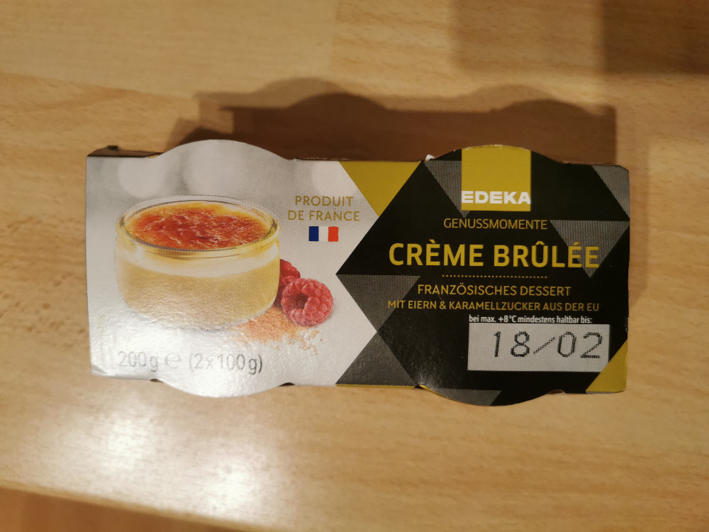 Crème Brûlée, Mit Eiern & Karamellzucke4 aus der EU von sigi | Hochgeladen von: sigi171@gmx.de