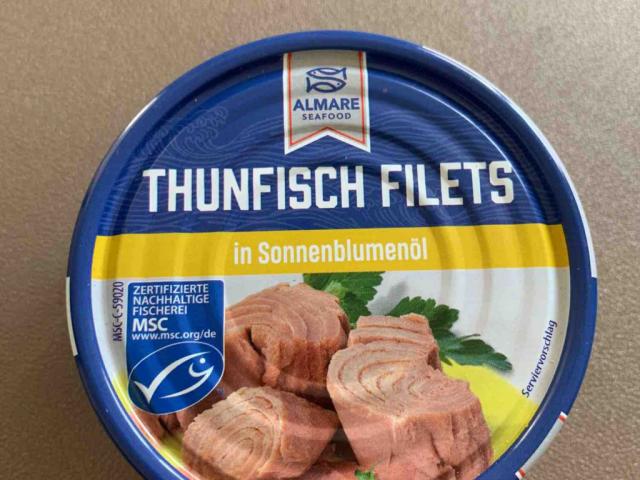 Thunfisch Filets in Sonnenblumenöl von DanielKrs | Hochgeladen von: DanielKrs