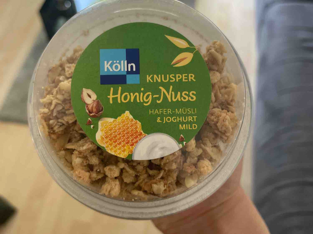 Knusper Müsli Joghurt, Honig und Nuss von mariefrisch | Hochgeladen von: mariefrisch
