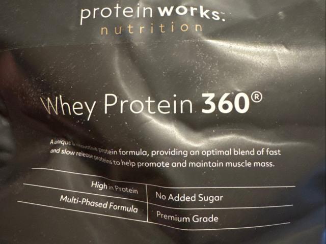 Whey Protein 360 - Bueno, Chocolate Bueno von Lubecan | Hochgeladen von: Lubecan