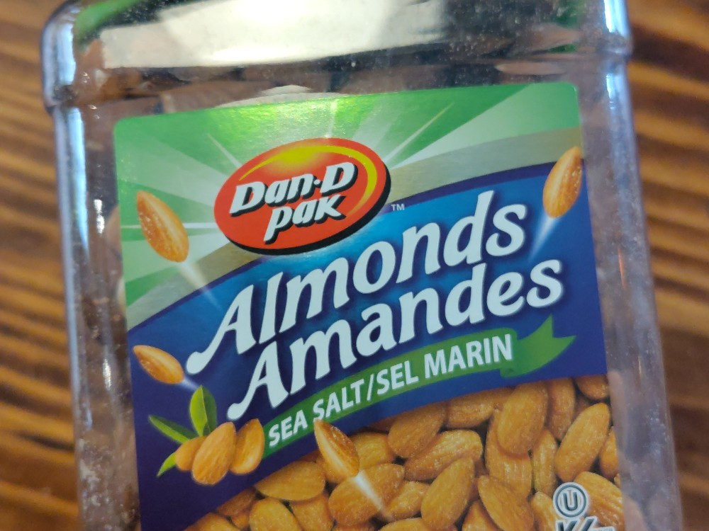 Almonds Amandes, Sea Salt/Salt marine von sas.fddb | Hochgeladen von: sas.fddb