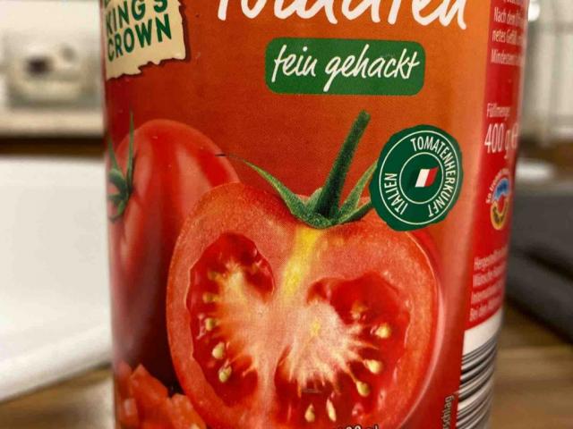 Tomaten, gehackt von Bennihaehn | Hochgeladen von: Bennihaehn