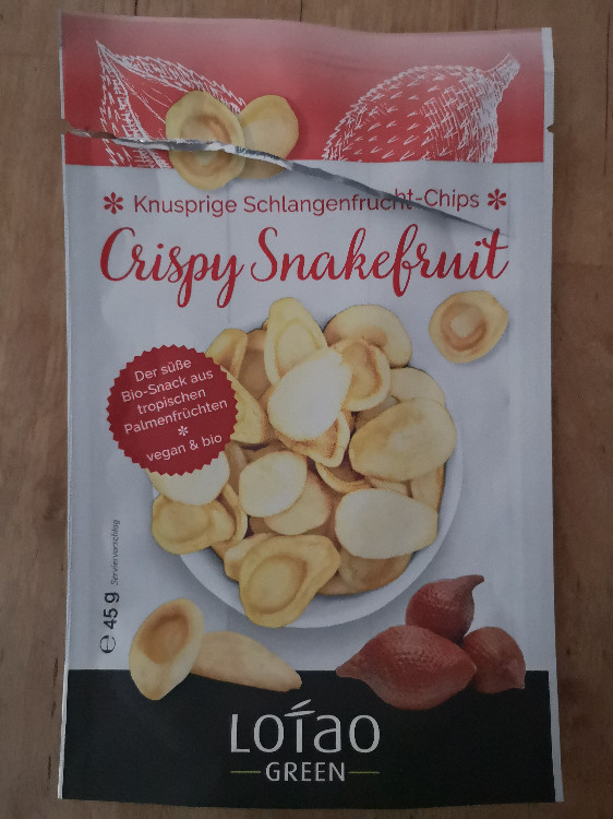 Crispy Snakefruit von Lisa DiGatti | Hochgeladen von: Lisa DiGatti