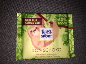 Don Schoko, Vollmilch 40% Kakao | Hochgeladen von: rks