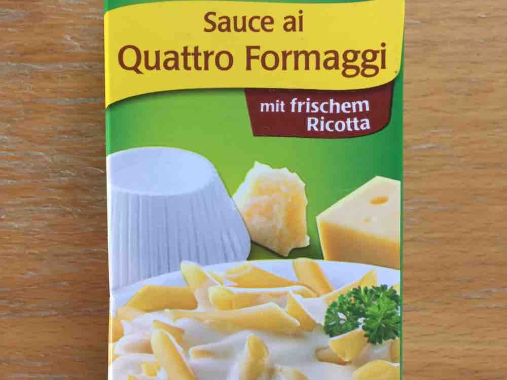 Sauce ai Quattro Formaggi, mit Parmesan und frischem Ricotta von | Hochgeladen von: jhc