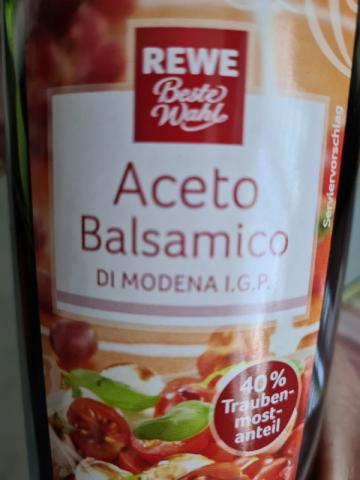 Aceto Balsamico von Bine 44 | Hochgeladen von: Bine 44