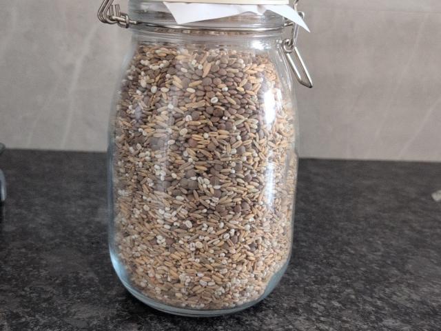 Breakfast Mix (Rye, Oat, Barley, Beans), high fiber von Waltraud | Hochgeladen von: WaltraudK