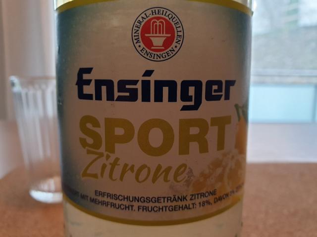 Ensinger Sport Uitrone von Haspel | Hochgeladen von: Haspel