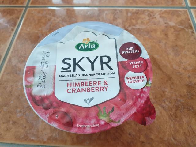 Skyr Himbeere & Cranberry von AnnaButchi | Hochgeladen von: AnnaButchi