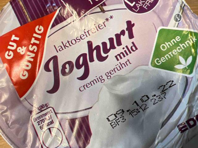 Laktosefreier Joghurt mild by veronikaschipper | Hochgeladen von: veronikaschipper